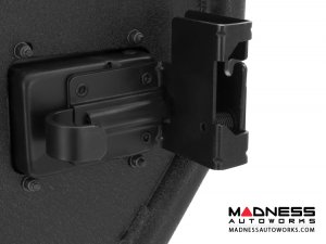 Jeep Wrangler JL Aries Tube Doors - Front Jeep Wrangler JL Aries Tube Doors - Front